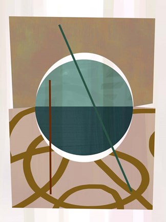 Framed Bento Box D Print