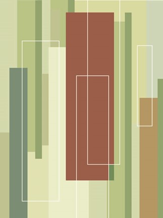 Framed On the Level A Print