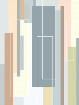 Framed On the Level C Print