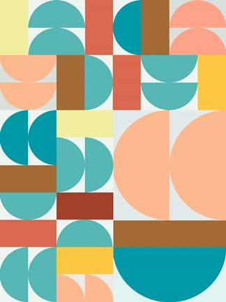 Framed Demitasse A Print