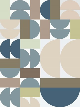 Framed Demitasse B Print