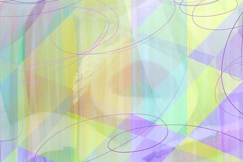 Framed Deep Valley Print