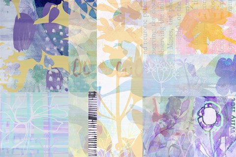 Framed Kindred Leaf Print