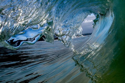 Framed Glass Room Print