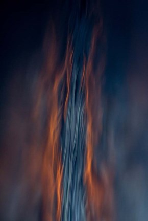 Framed Melting Pot Print