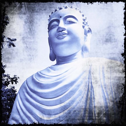 Framed Buddha Print