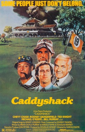 Framed Caddyshack Print