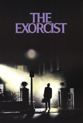 Framed Exorcist Print