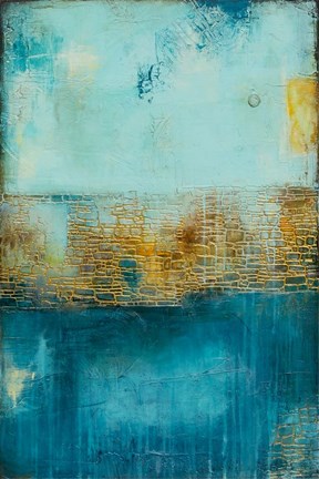 Framed Castle Court Print