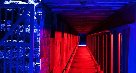 Framed Duisburg Industry Germany 2 Print