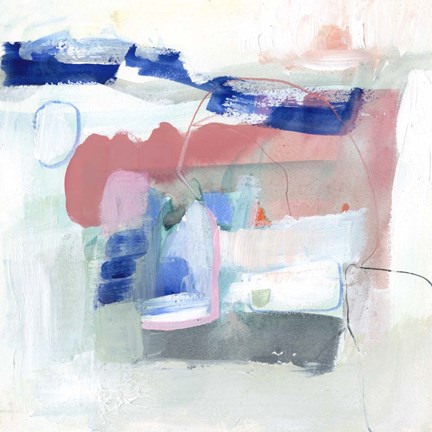 Framed Procida IV Print