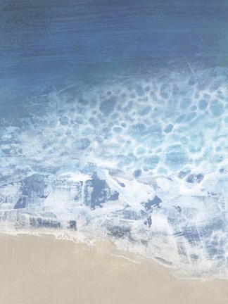 Framed Ebb &amp; Flow II Print