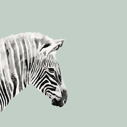 Framed Pop Safari I Print