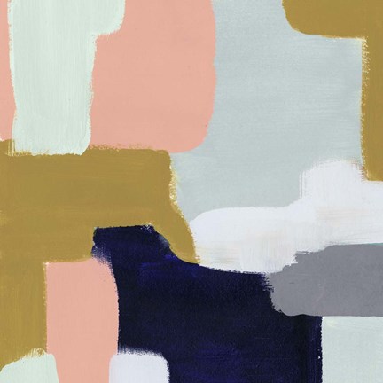 Framed Languid I Print