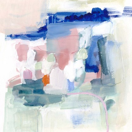 Framed Procida I Print