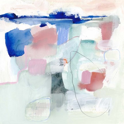 Framed Procida II Print