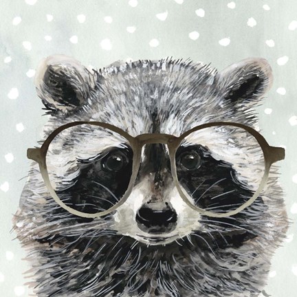 Framed Four-eyed Forester IV Print