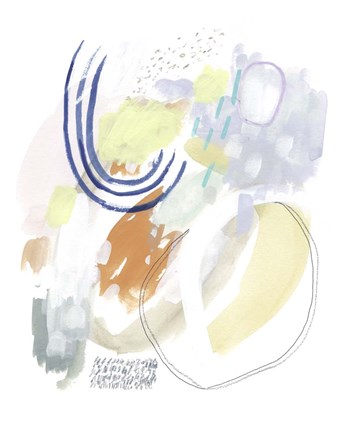 Framed Double Dutch I Print