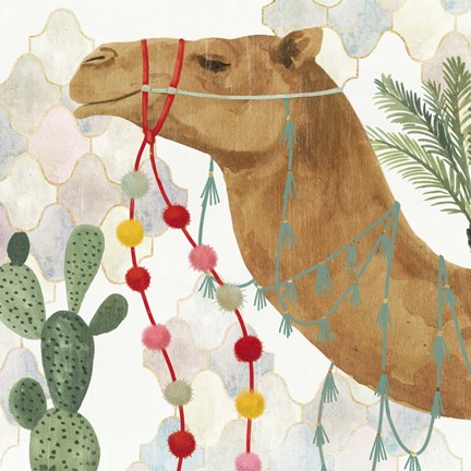 Framed Meet me in Marrakech IV Print