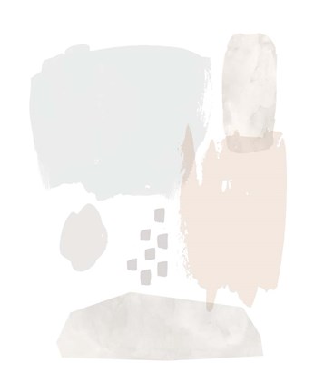 Framed Sweet Simplicity II Print