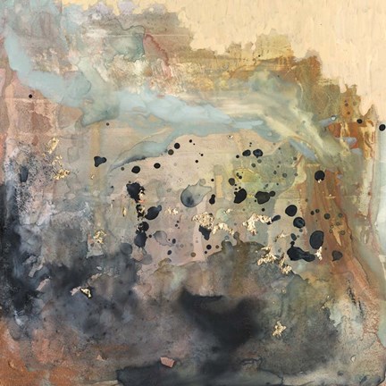 Framed Coulee II Print