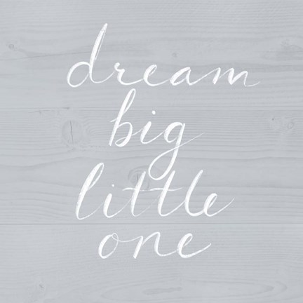 Framed Sweet Dreams VII Print