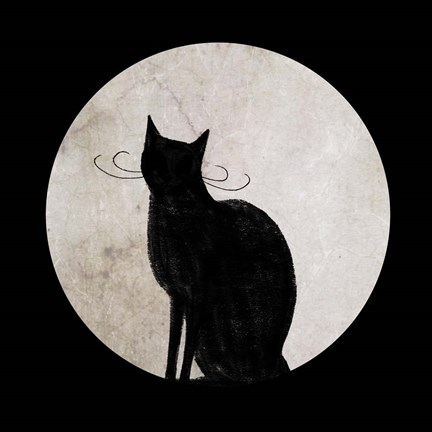 Framed Mystic Moon I Print