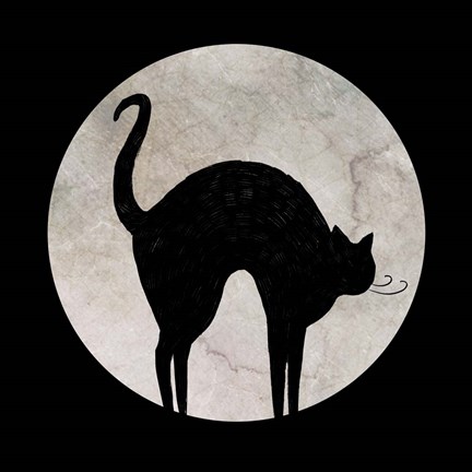 Framed Mystic Moon II Print