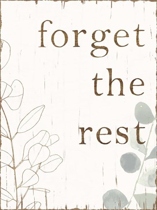 Framed Farmhouse Mantra II Print