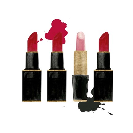 Framed Get Glam IV Print