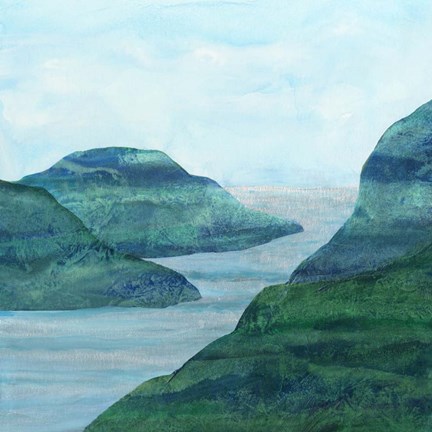 Framed Secret Places II Print