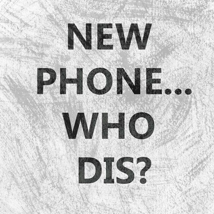 Framed Phone Snark I Print