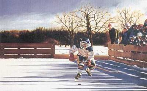 Framed Star of the North Print