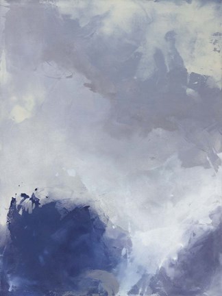 Framed Sugar Plum Dust I Print