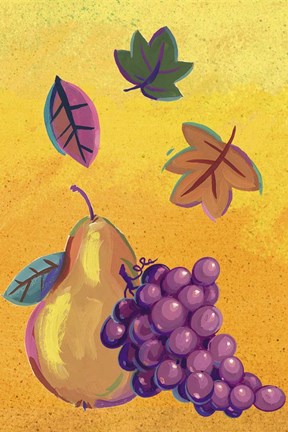 Framed Graphic Cornucopia II Print