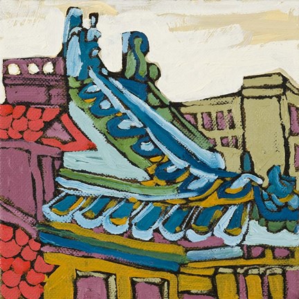 Framed Chinatown V Print