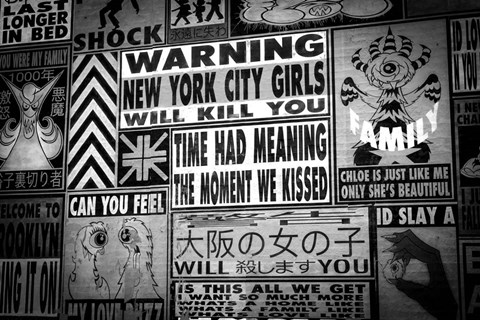 Framed Williamsburg New York 2 Print