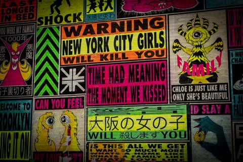 Framed Williamsburg New York 3 Print