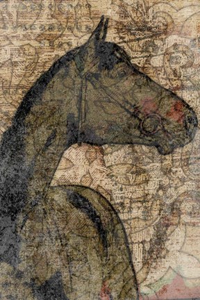 Framed Mustang 2 Print