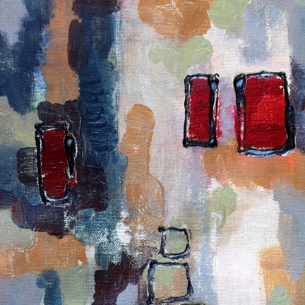 Framed Metamorphosis II Print