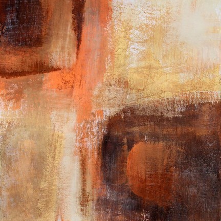 Framed Dune Landscape Print