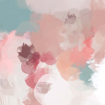 Framed Abstract Rhythms No. 186 Print