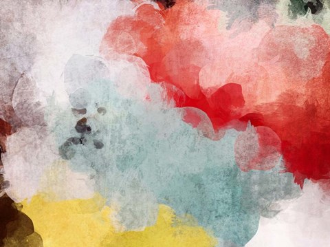 Framed Abstract Print