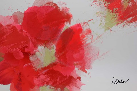 Framed Explosion Print