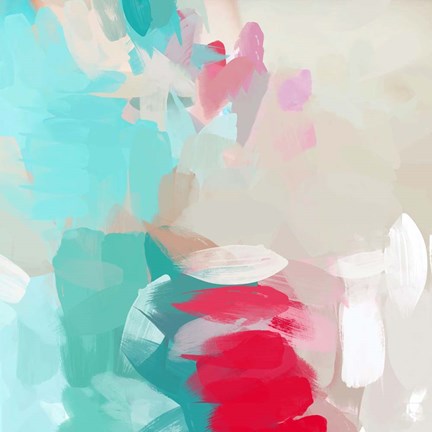 Framed Beneath a Sunny Sky 1 Print