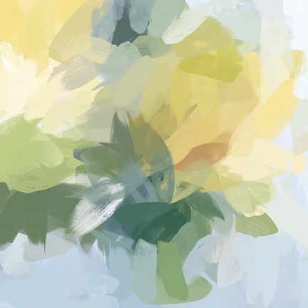 Framed Let It Grow 5 Print