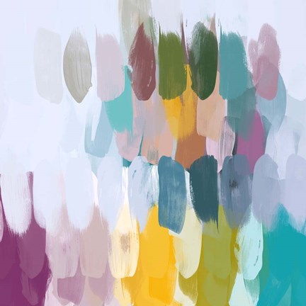 Framed Something Blurred Print