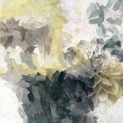 Framed Green Dream 3 Print