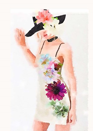 Framed Fashion Spring Inspiration 9 Print