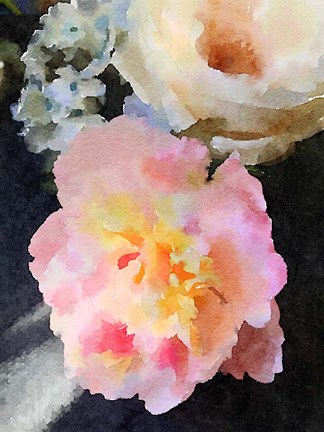 Framed Bouquet 4 Print